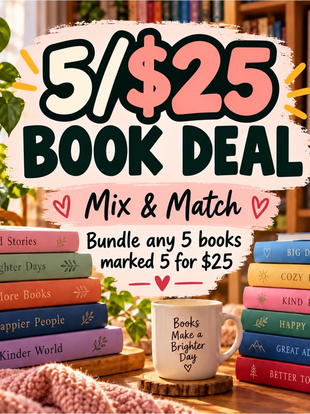 Book bundles! Booktok / Romance / Thriller / Fiction